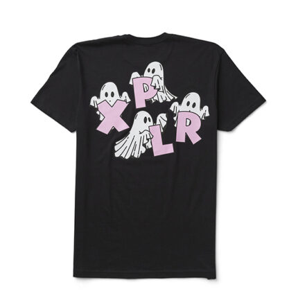 Ghost Black T Shirt