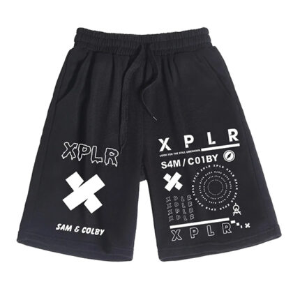 Sam and Colby Chainlink Shorts