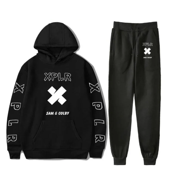 Sam and Colby XPLR Tracksuit