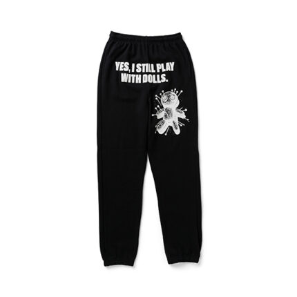 XPLR Dolls Black Sweatpants