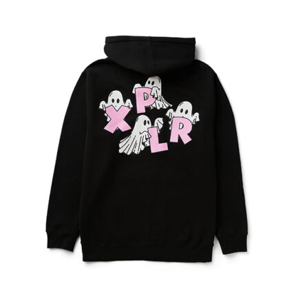 XPLR Ghost Black Hoodie