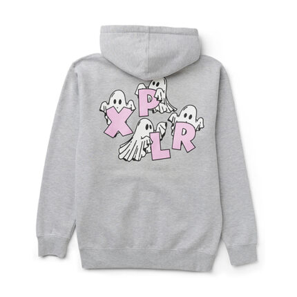 XPLR Ghost Grey Hoodie