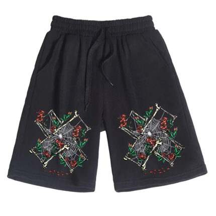 Xplr Grave Black Shorts