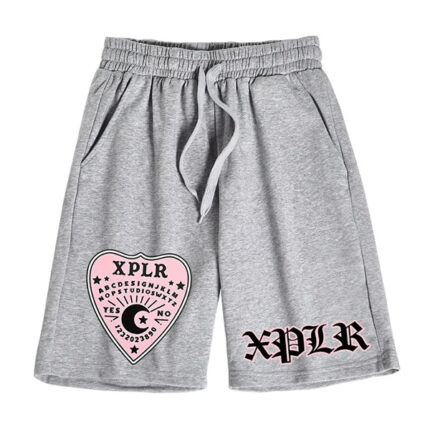 Xplr Planchette Grey Shorts