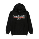 2024 Campaign Black Hoodie