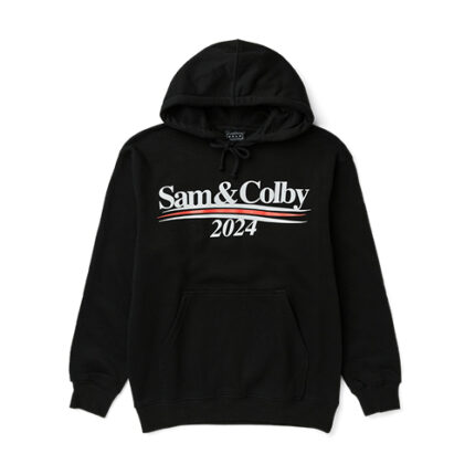 2024 Campaign Black Hoodie