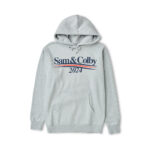 2024 Campaign Grey Hoodie