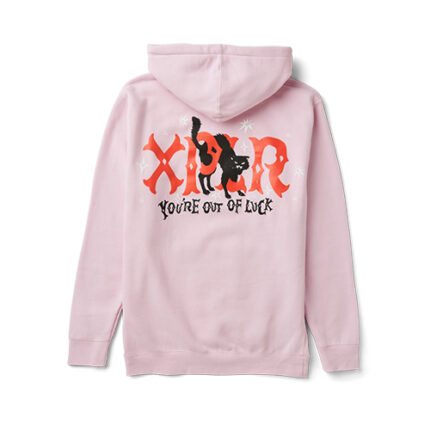 Bad Luck Pink Hoodie