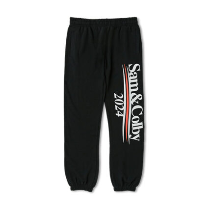 Campaign 2024 Black Sweatpant