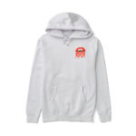 Fang White Hoodie