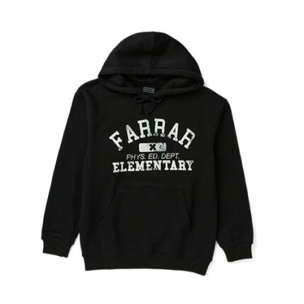 Farrar Black Hoodie