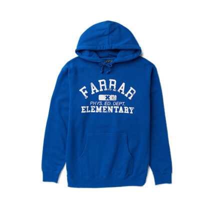 Farrar Blue Hoodie