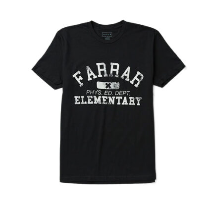 Farrar Phys Ed Grey Tee