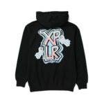 Ghost Graffiti Black Hoodie