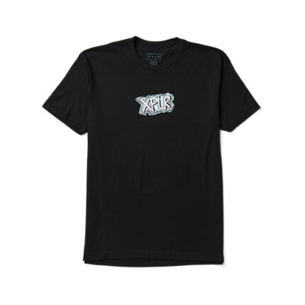 Ghost Graffiti Black Tee