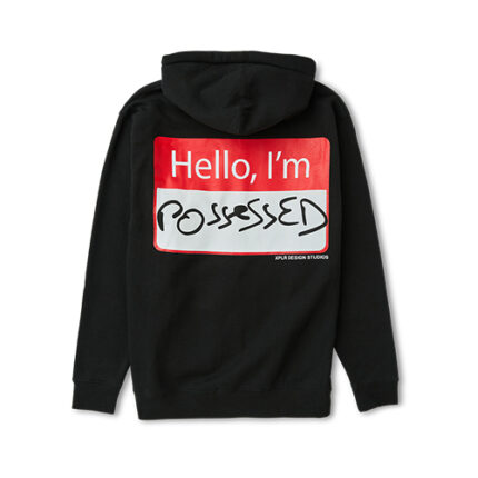 Hello I'm Possessed Zip Up Hoodie