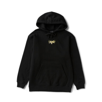 Palmistry Black Hoodie