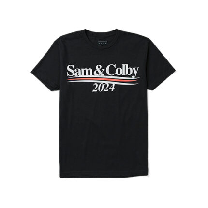 Sam & Colby Black T Shirt