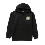 Skull Wreath Black Hoodie