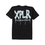 XPLR Grafitti Black Tee