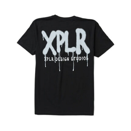 XPLR Grafitti Black Tee