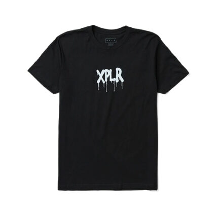 XPLR Grafitti Black Tee