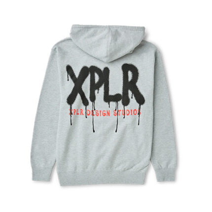 XPLR Grafitti Grey Hoodie