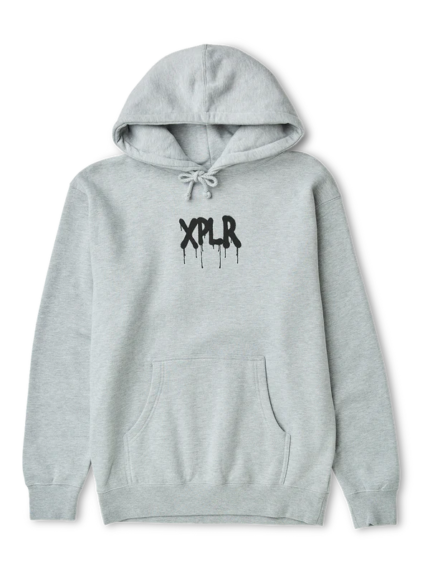 XPLR Grafitti Grey Hoodie